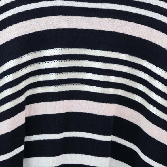 Tommy Hilfiger Womens Sweater Blue Snowmass Peak - Picture 2 of 11